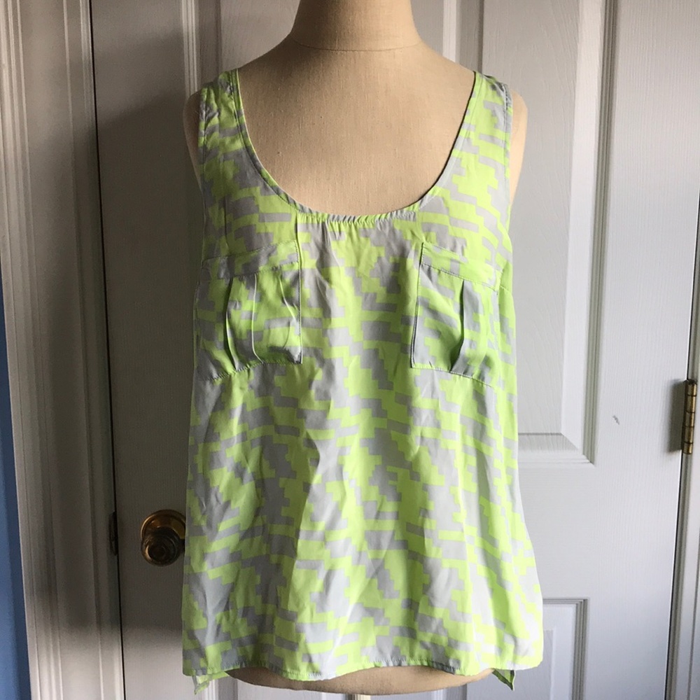 Urban Outfitters silk tank top